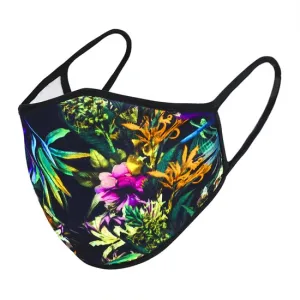 Tropical Florals Face Mask- Set of 2