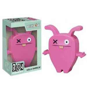 Uglydoll Ugly Charlie Blox Vinyl Figure