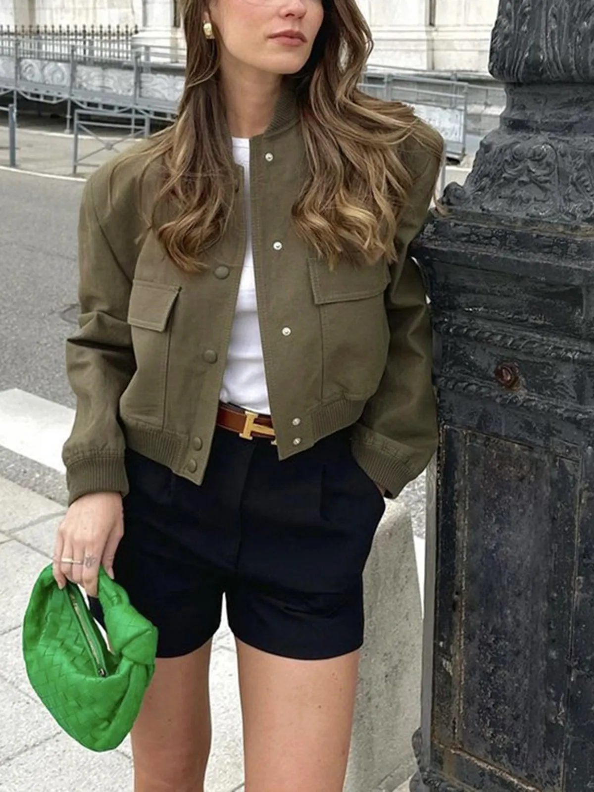 Urbancore Charming Bomber Jacket