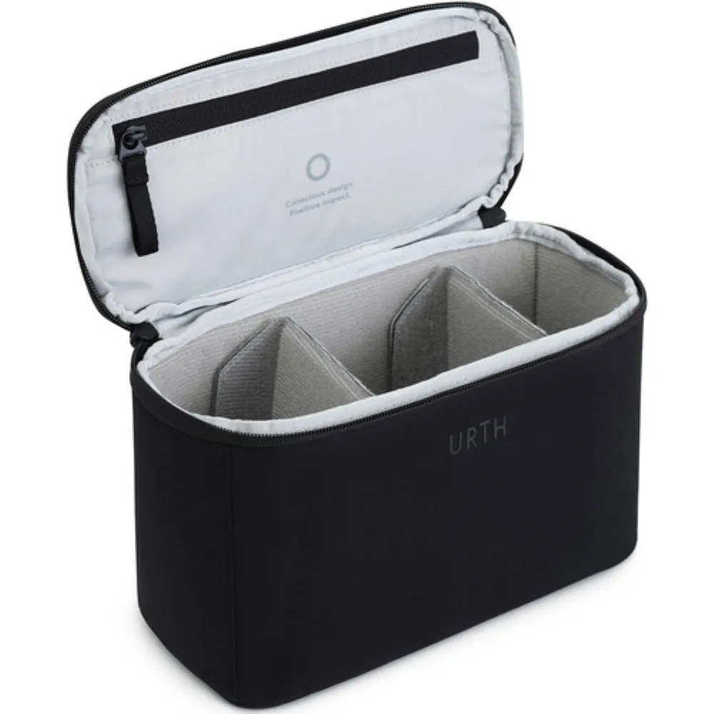 Urth Arkose Small 3.7L Camera Insert | Black