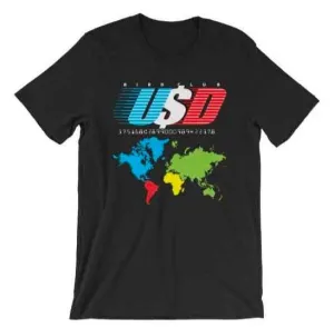 USD Olympic style tee