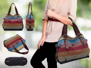 Valencia Canvas Shoulder Bag