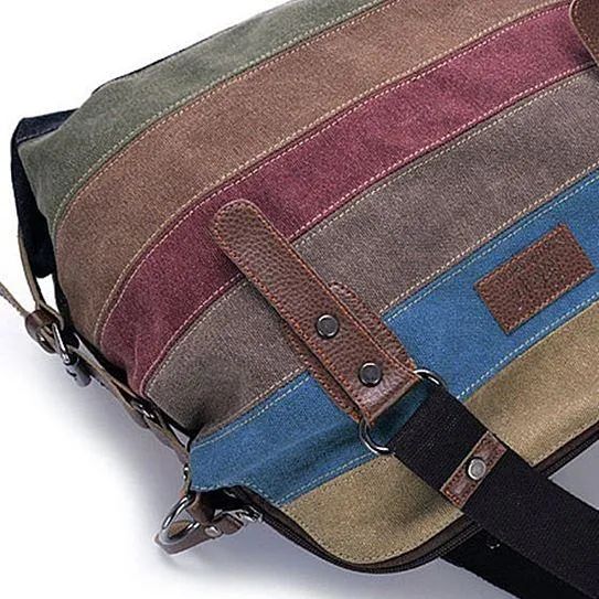 Valencia Canvas Shoulder Bag