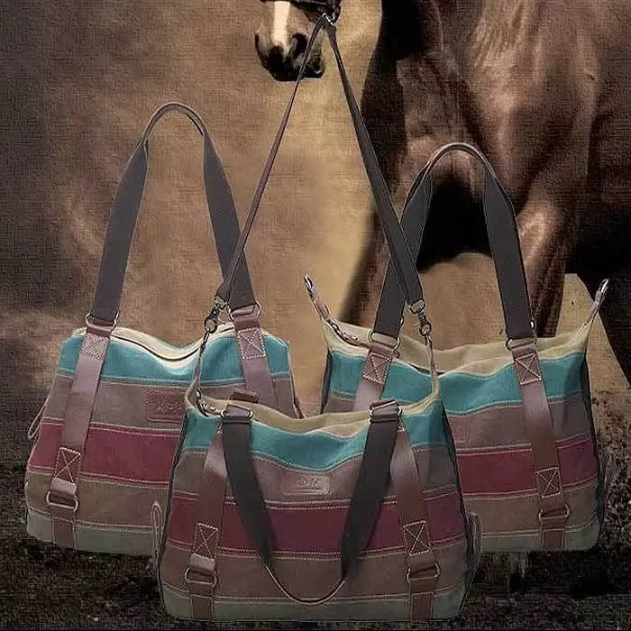 Valencia Canvas Shoulder Bag