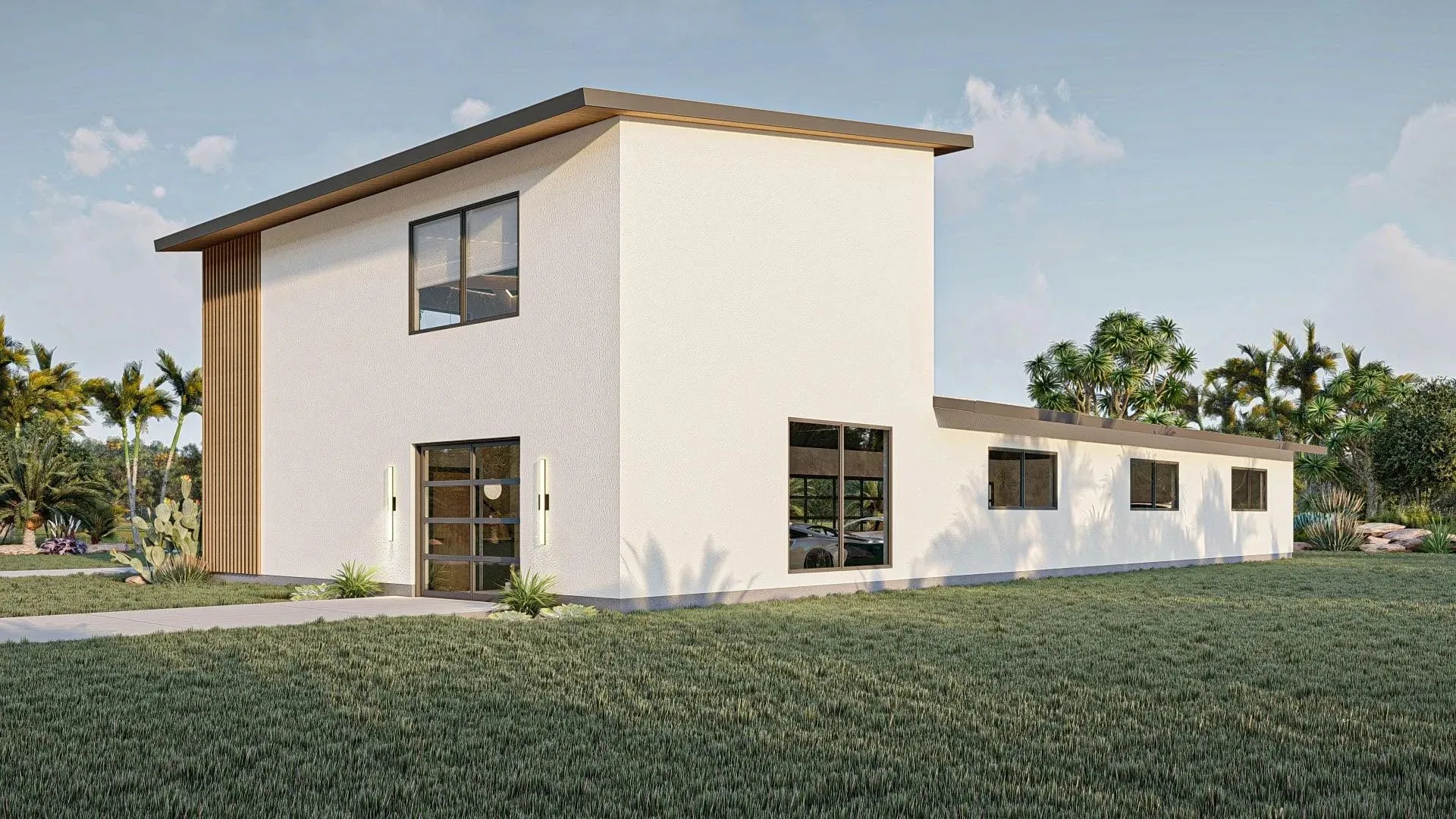 Versatile Garage Plan with Loft and Spacious Workshop Area