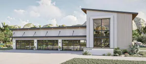 Versatile Garage Plan with Loft and Spacious Workshop Area