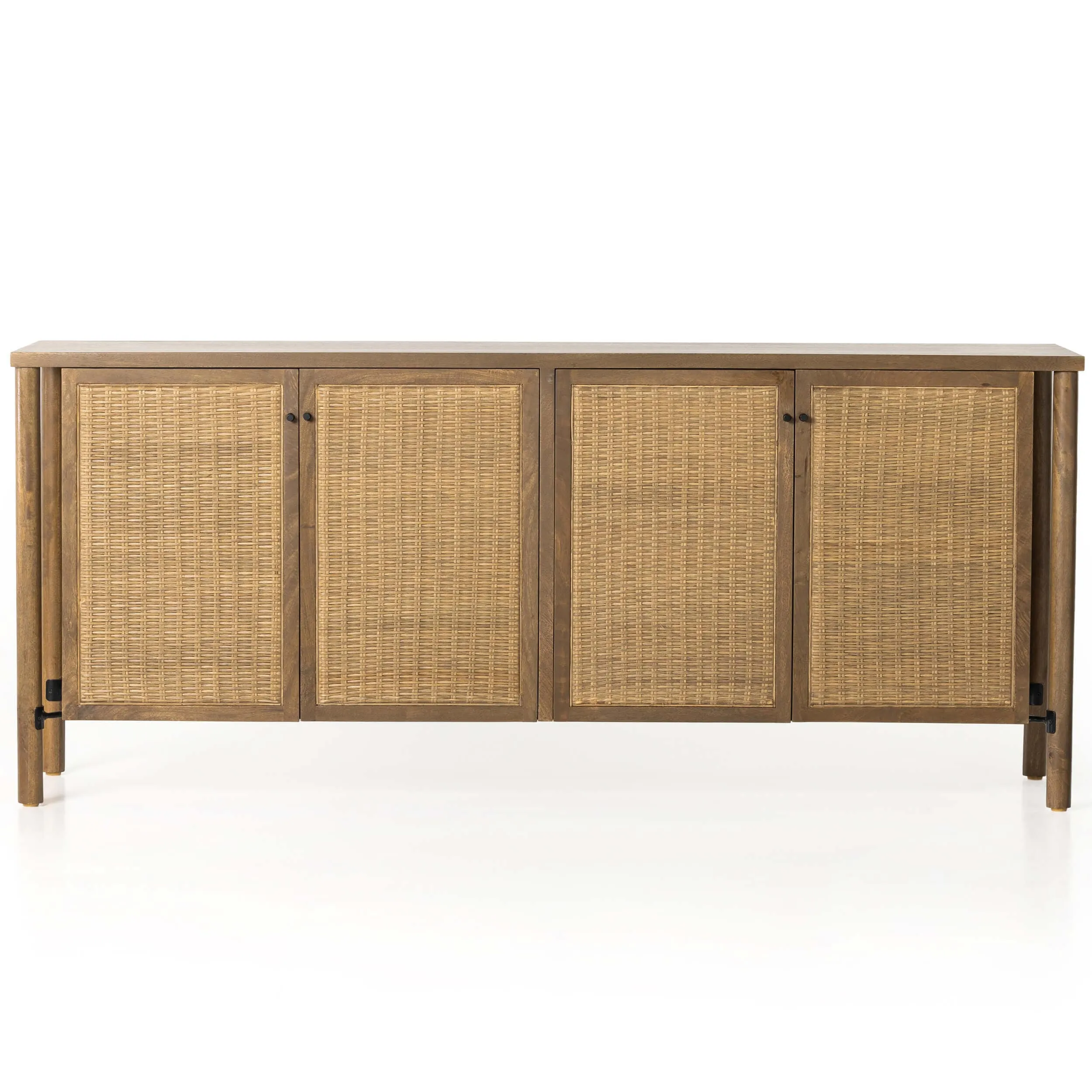 Veta Sideboard, Taupe Cane