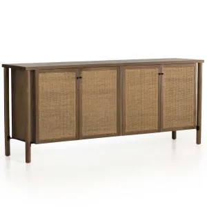 Veta Sideboard, Taupe Cane