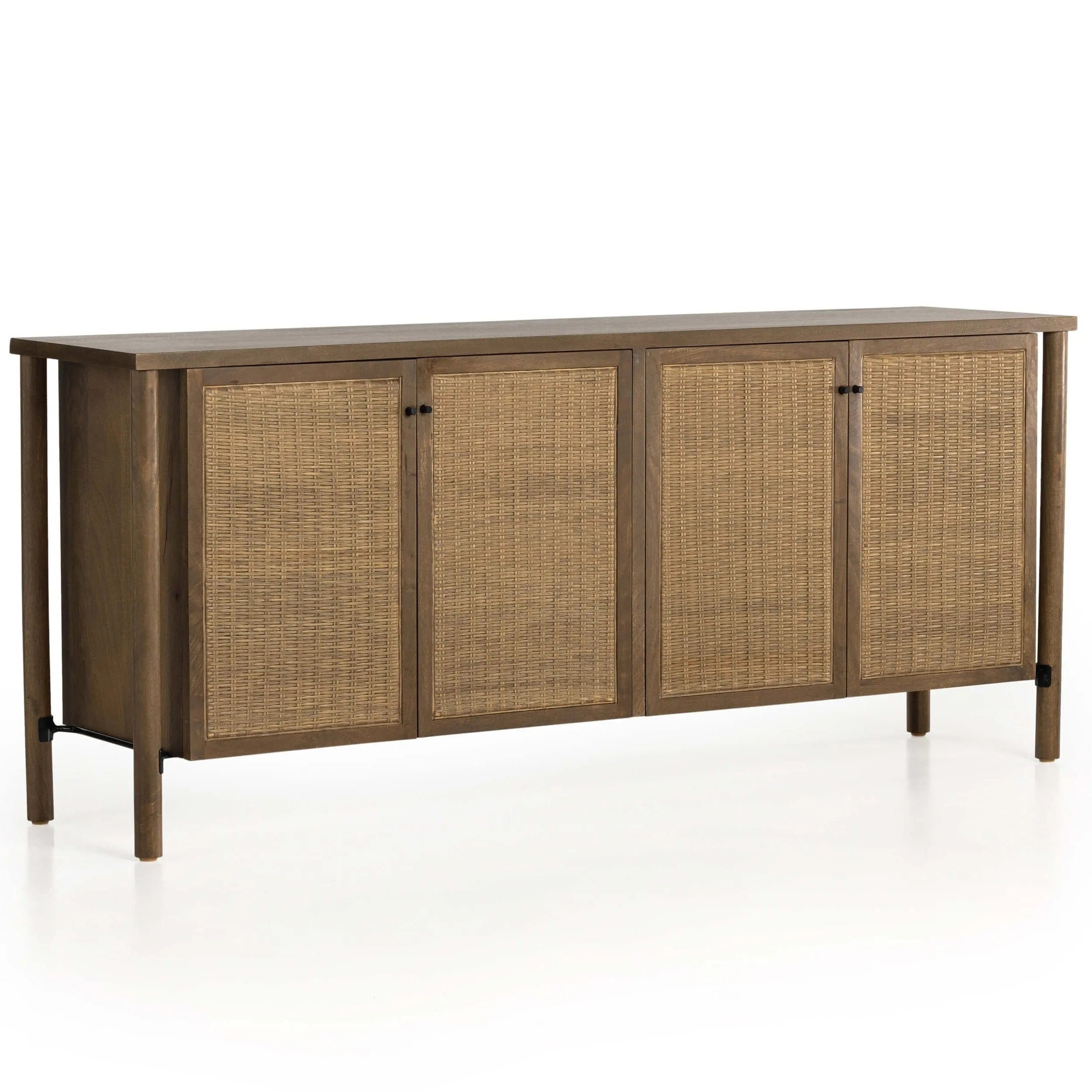 Veta Sideboard, Taupe Cane