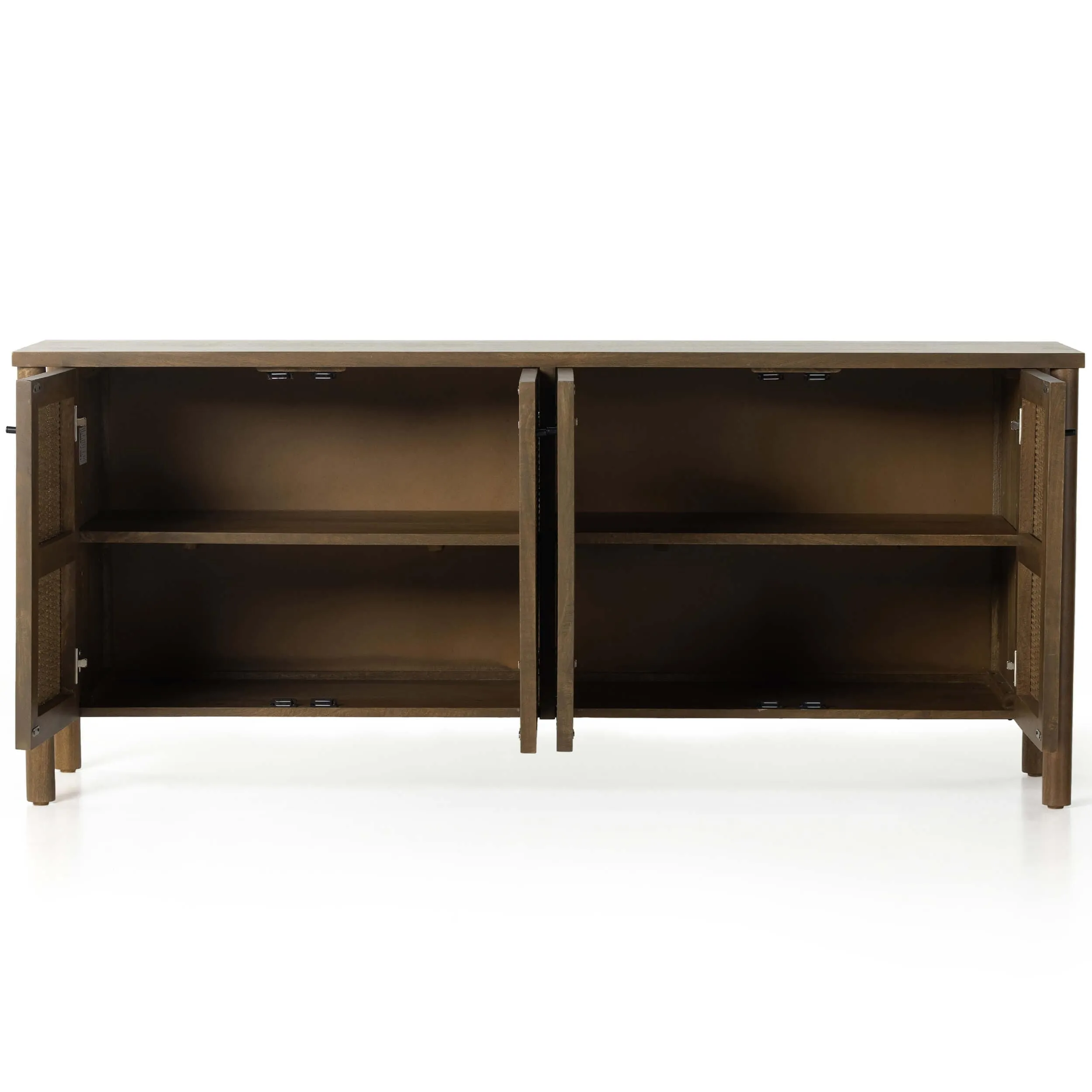 Veta Sideboard, Taupe Cane