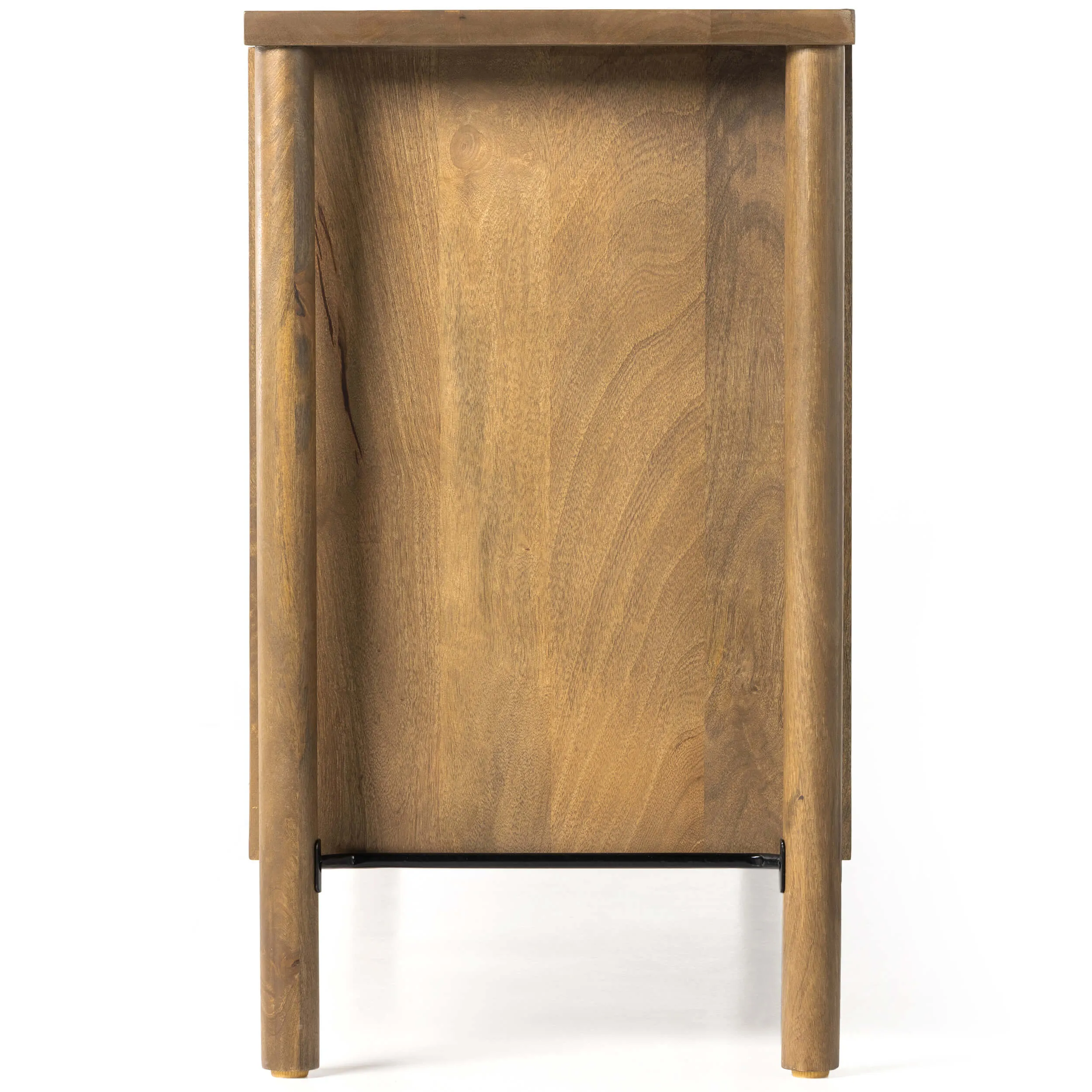 Veta Sideboard, Taupe Cane