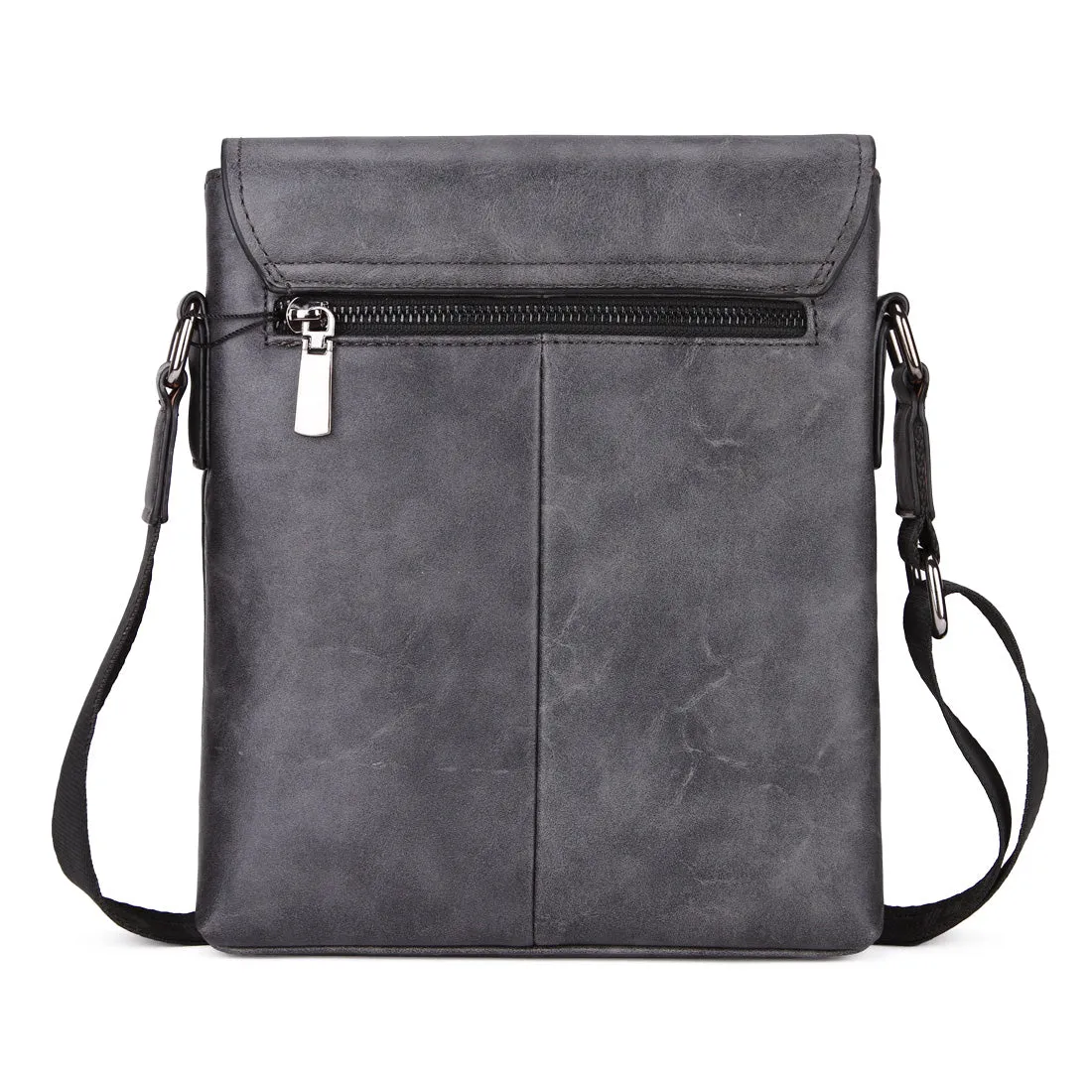 Vicuna Polo Vintage Leather Kuriertasche  - Khaki