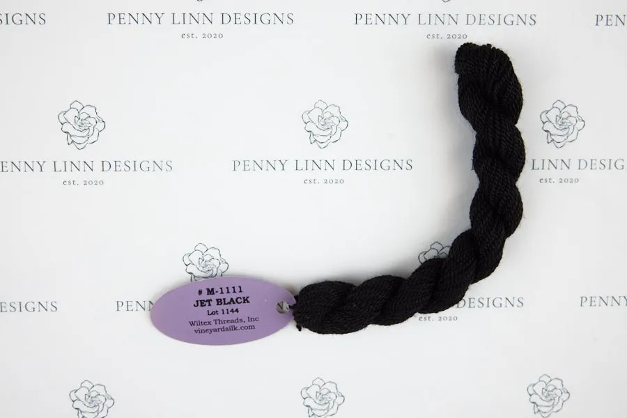 Vineyard Merino M-1111 Jet Black