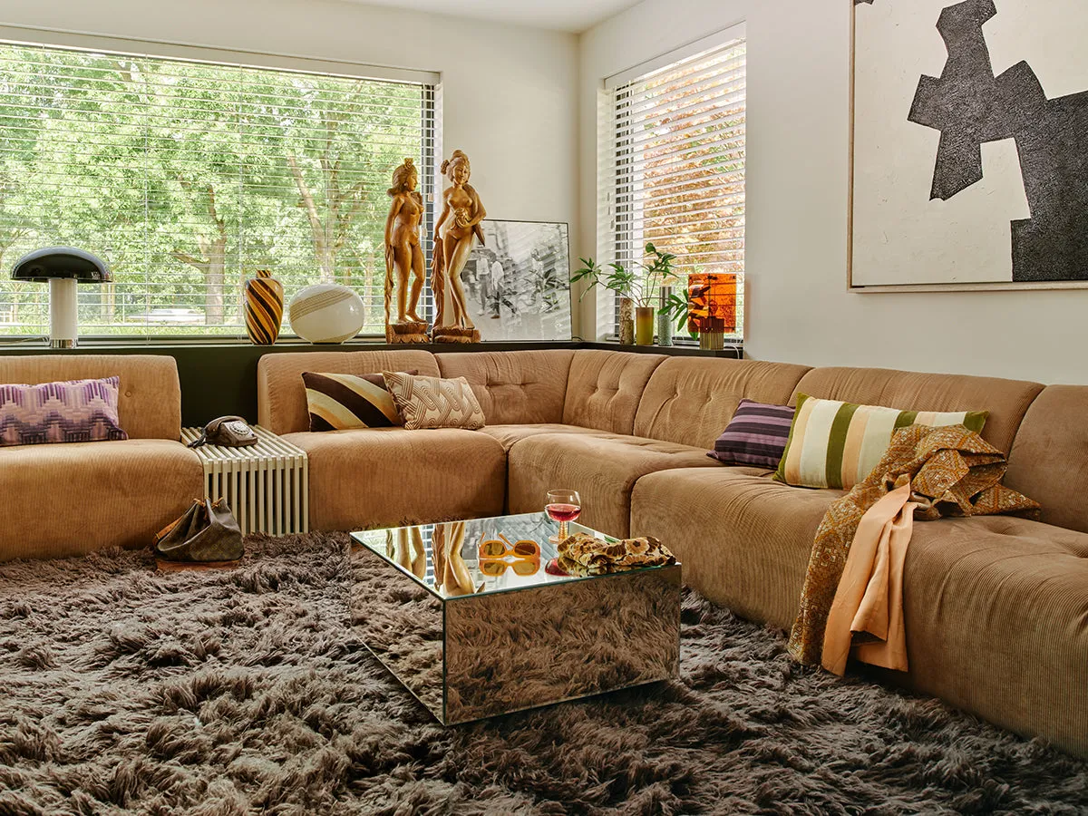 Vint Blossom Wise Couch - Element Hocker