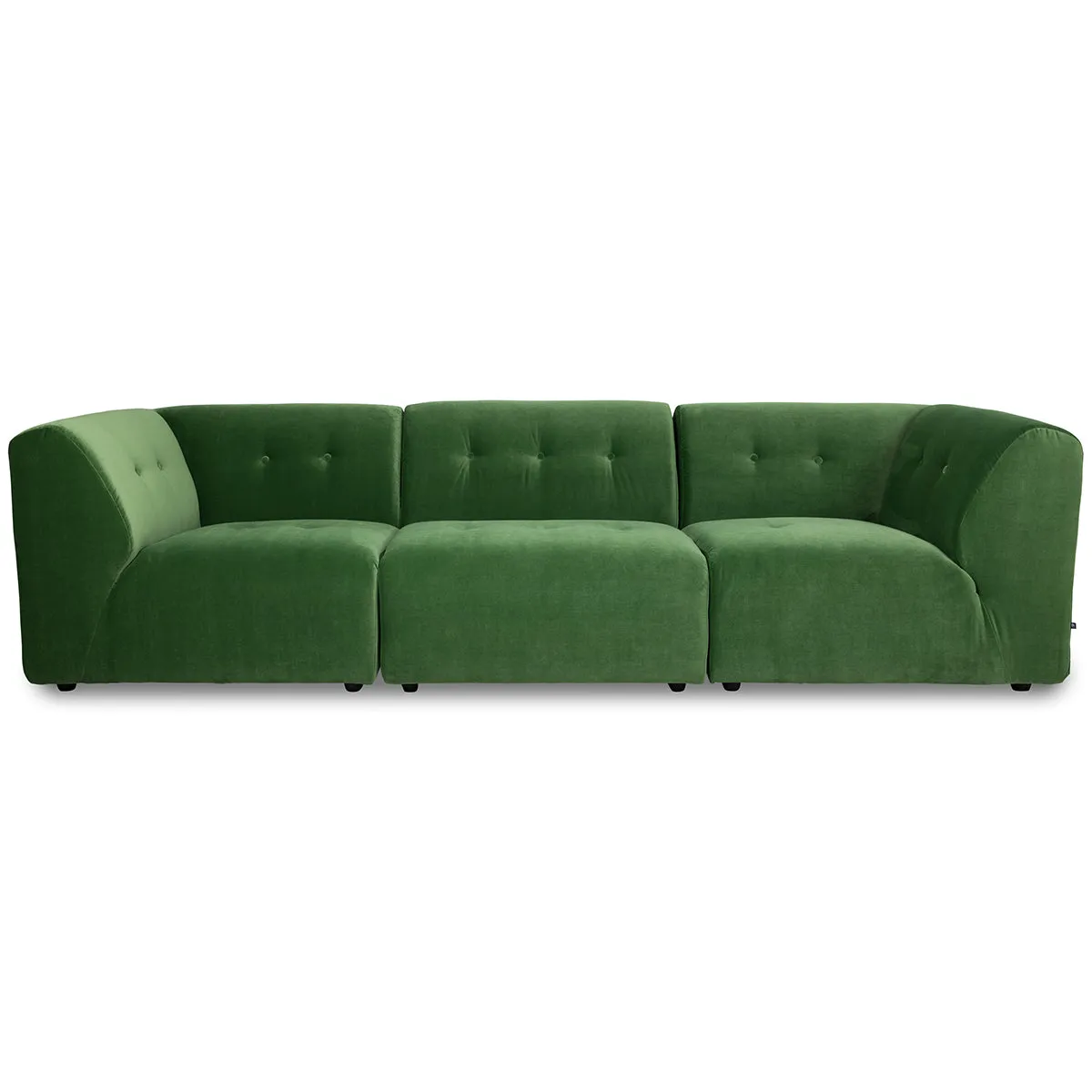 Vint Royal Velvet Couch - Element Hocker
