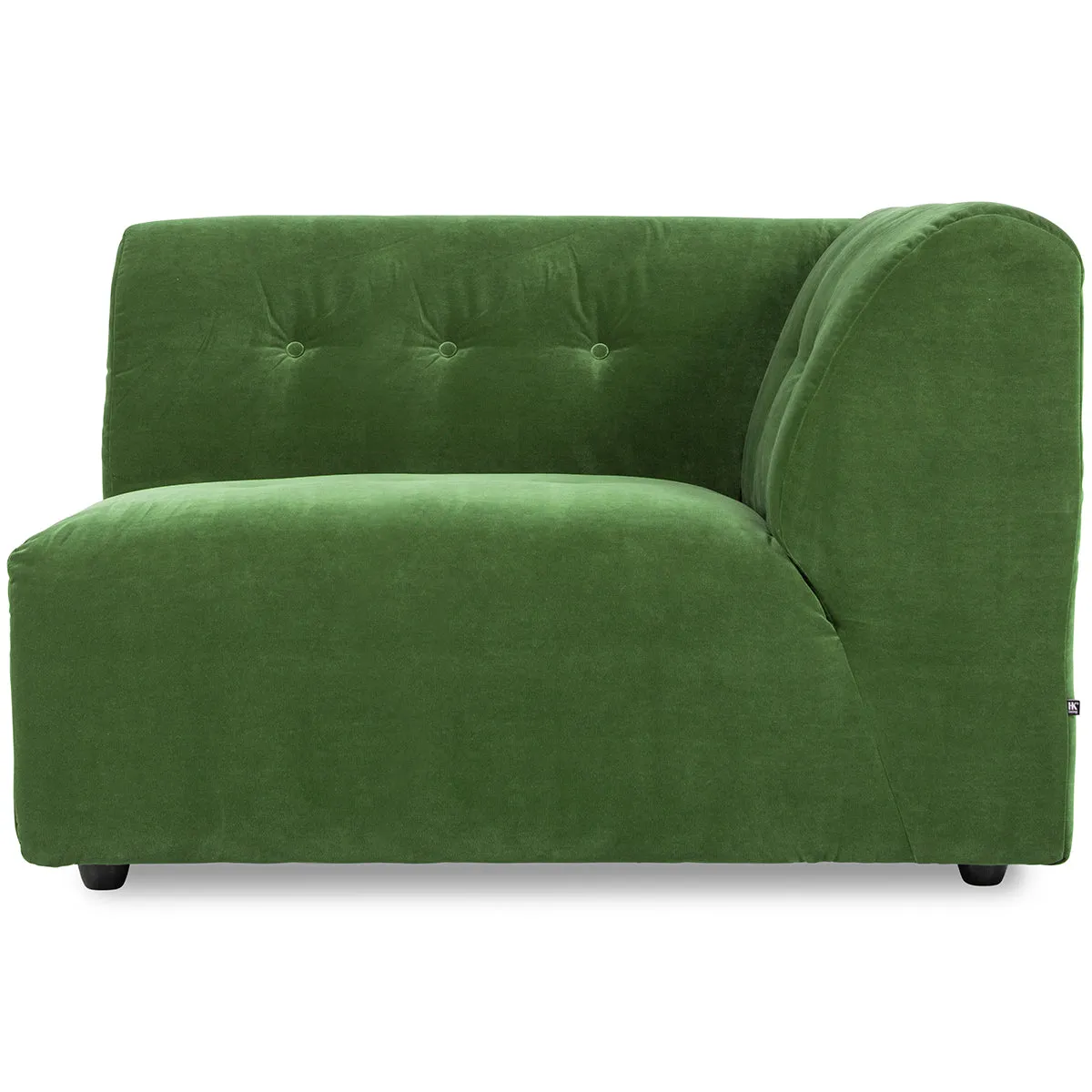 Vint Royal Velvet Couch - Element Right 1.5 Seat