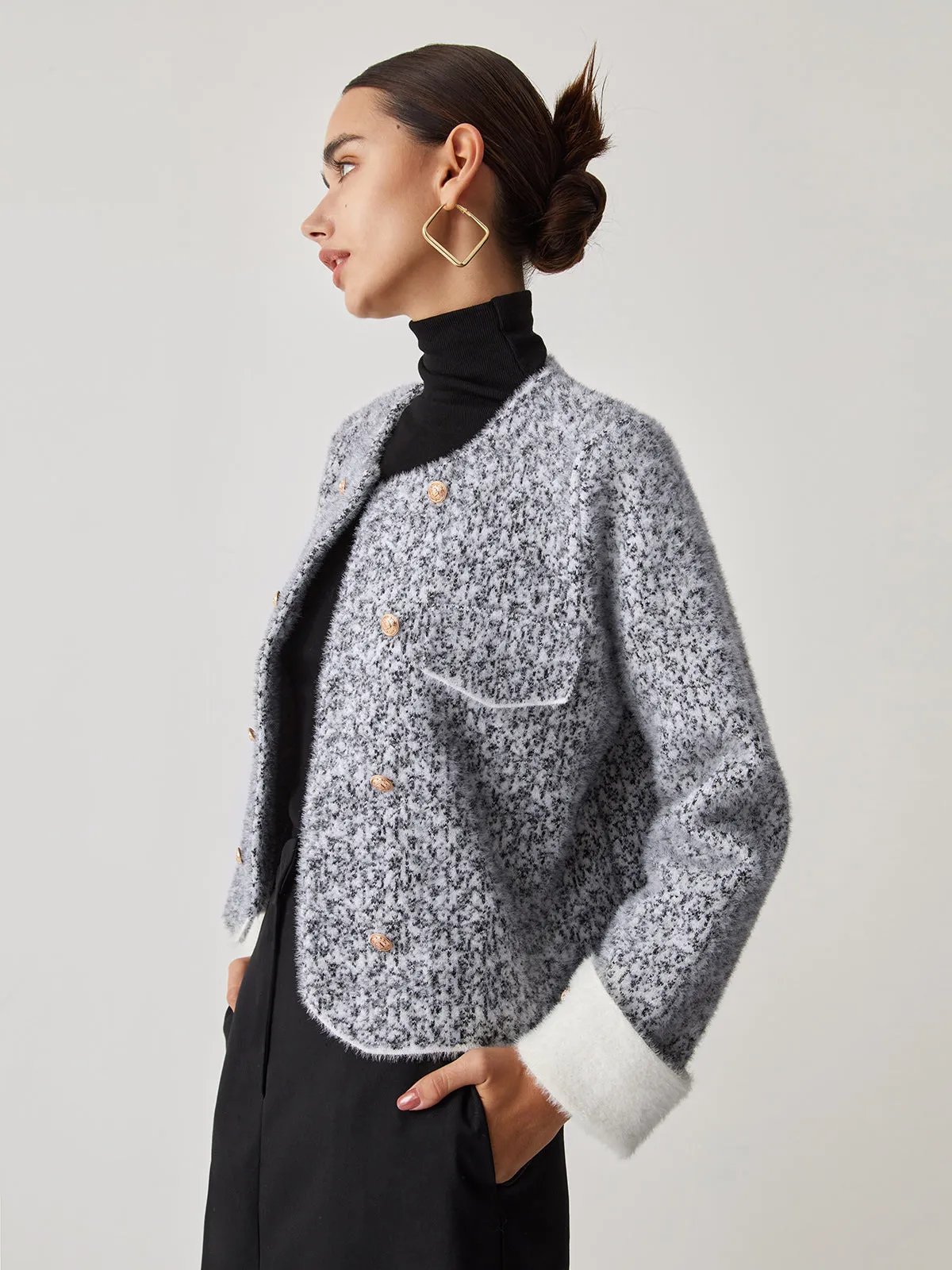 Vintage Charming Flurry Cardigan