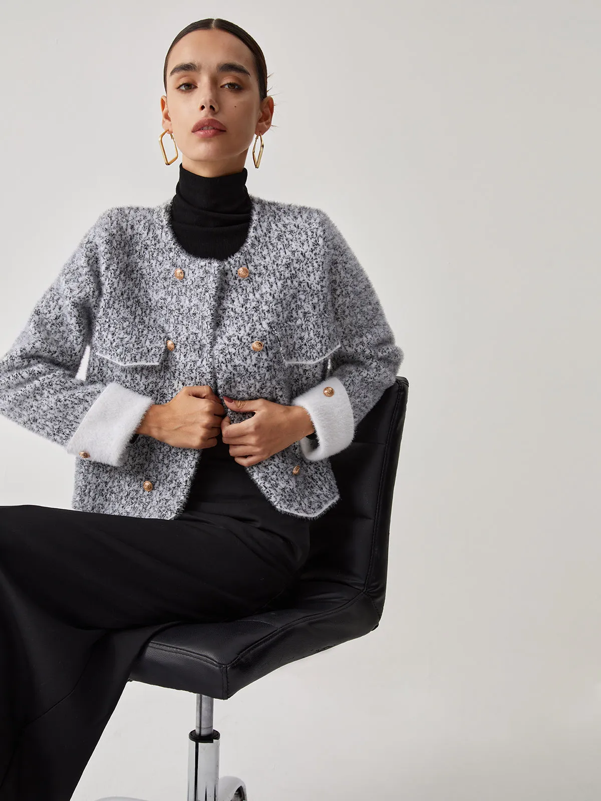 Vintage Charming Flurry Cardigan