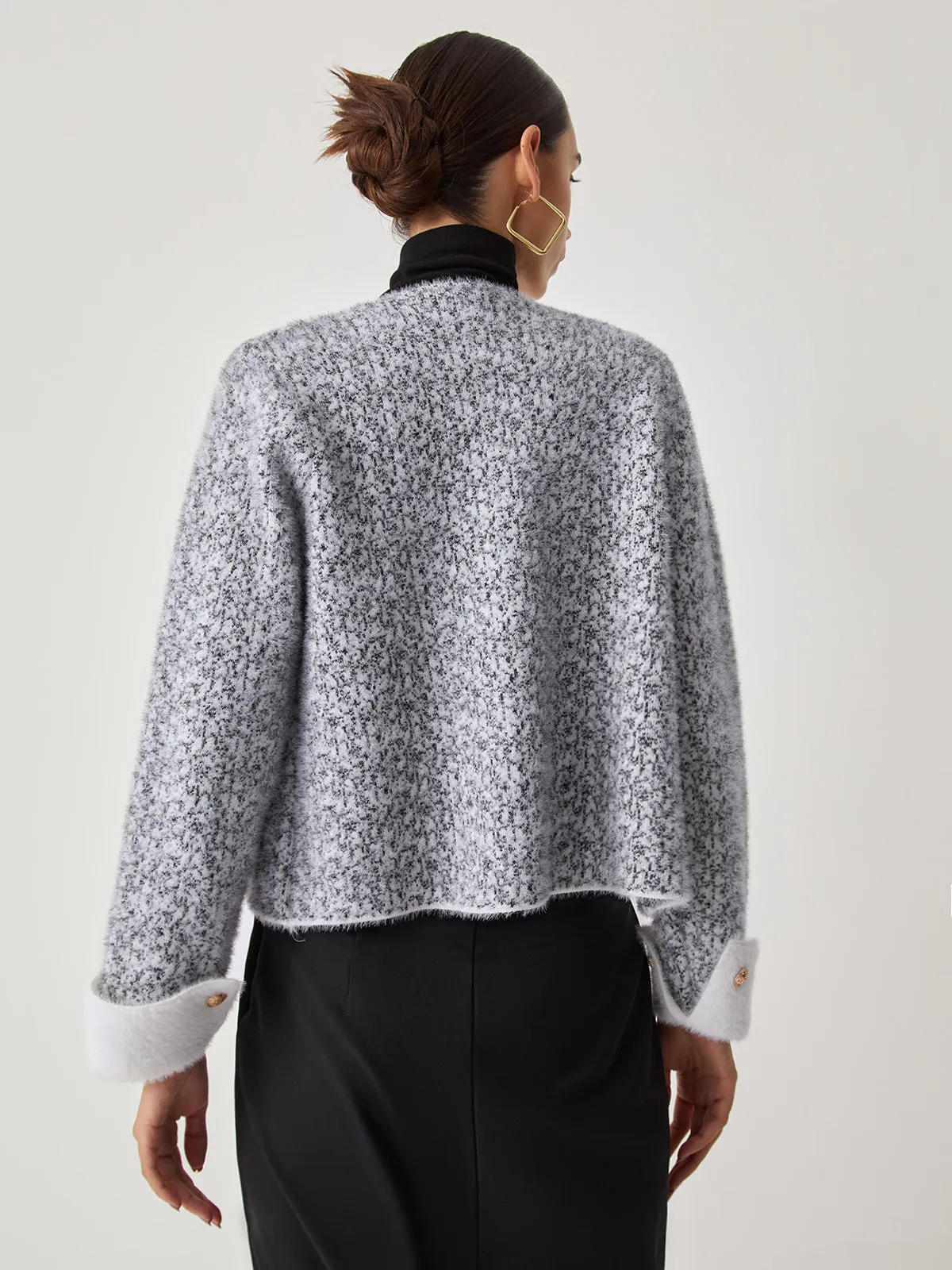 Vintage Charming Flurry Cardigan