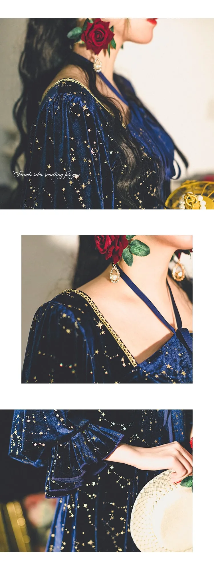 Vintage Charming Party Dress