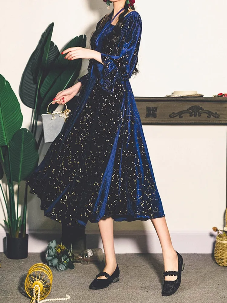 Vintage Charming Party Dress