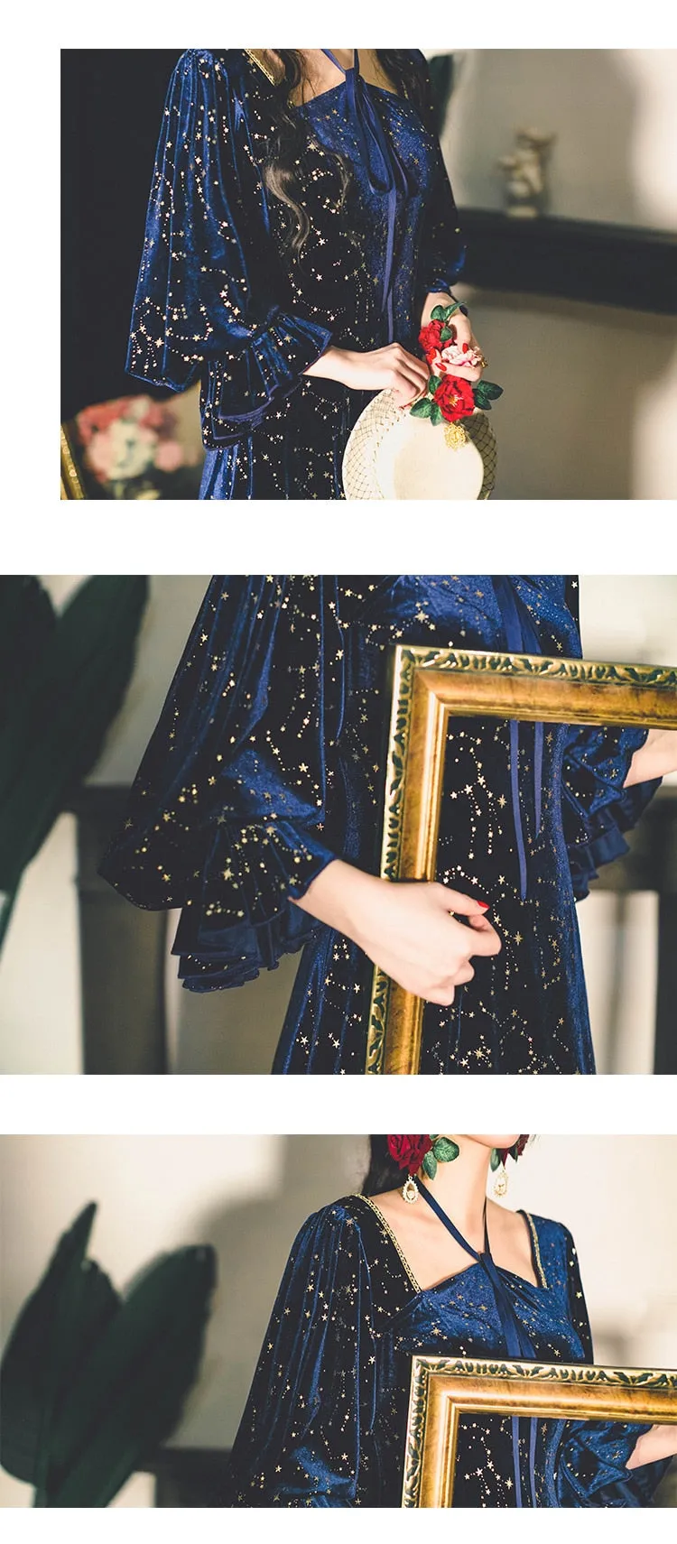 Vintage Charming Party Dress