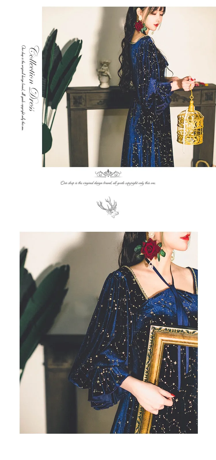 Vintage Charming Party Dress