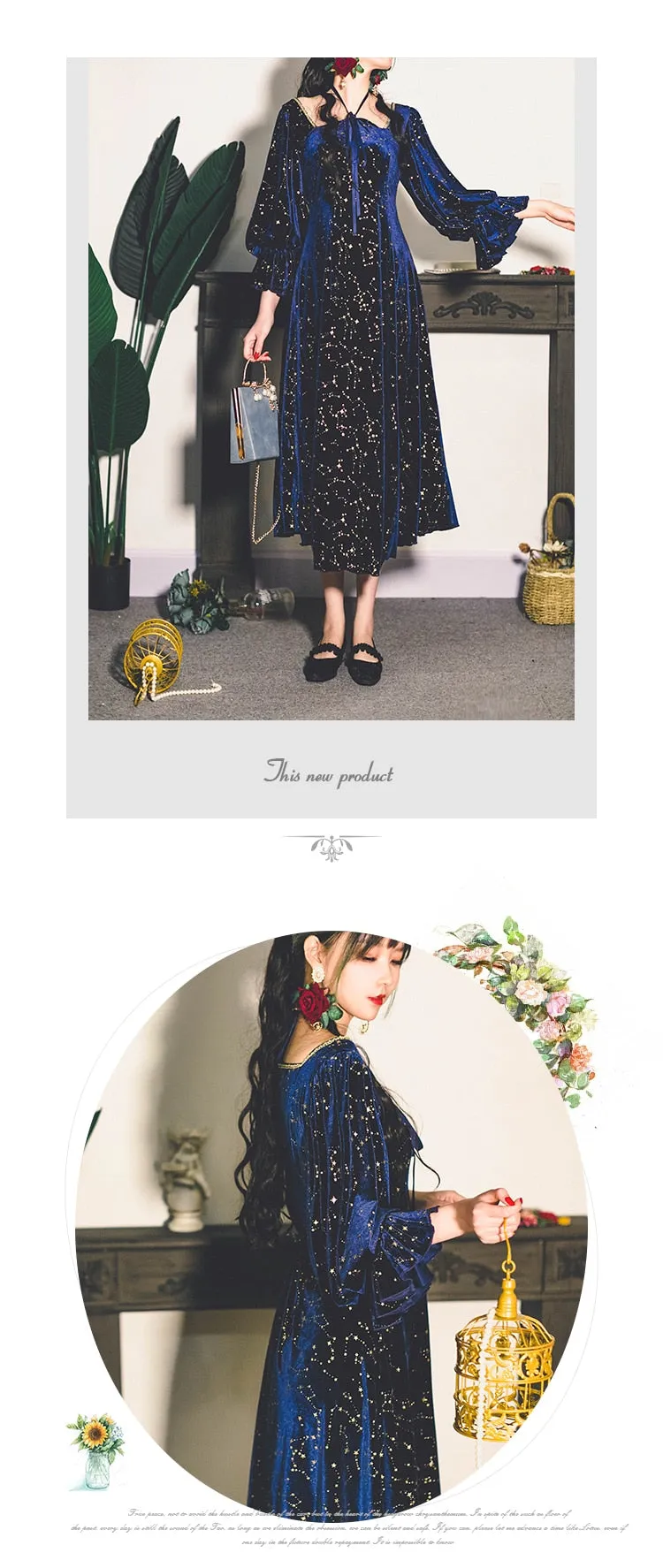 Vintage Charming Party Dress
