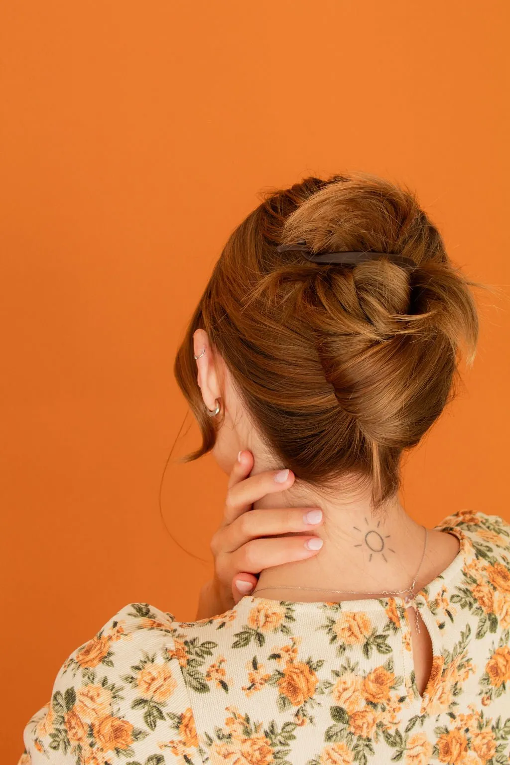 Vintage French Hair Pin