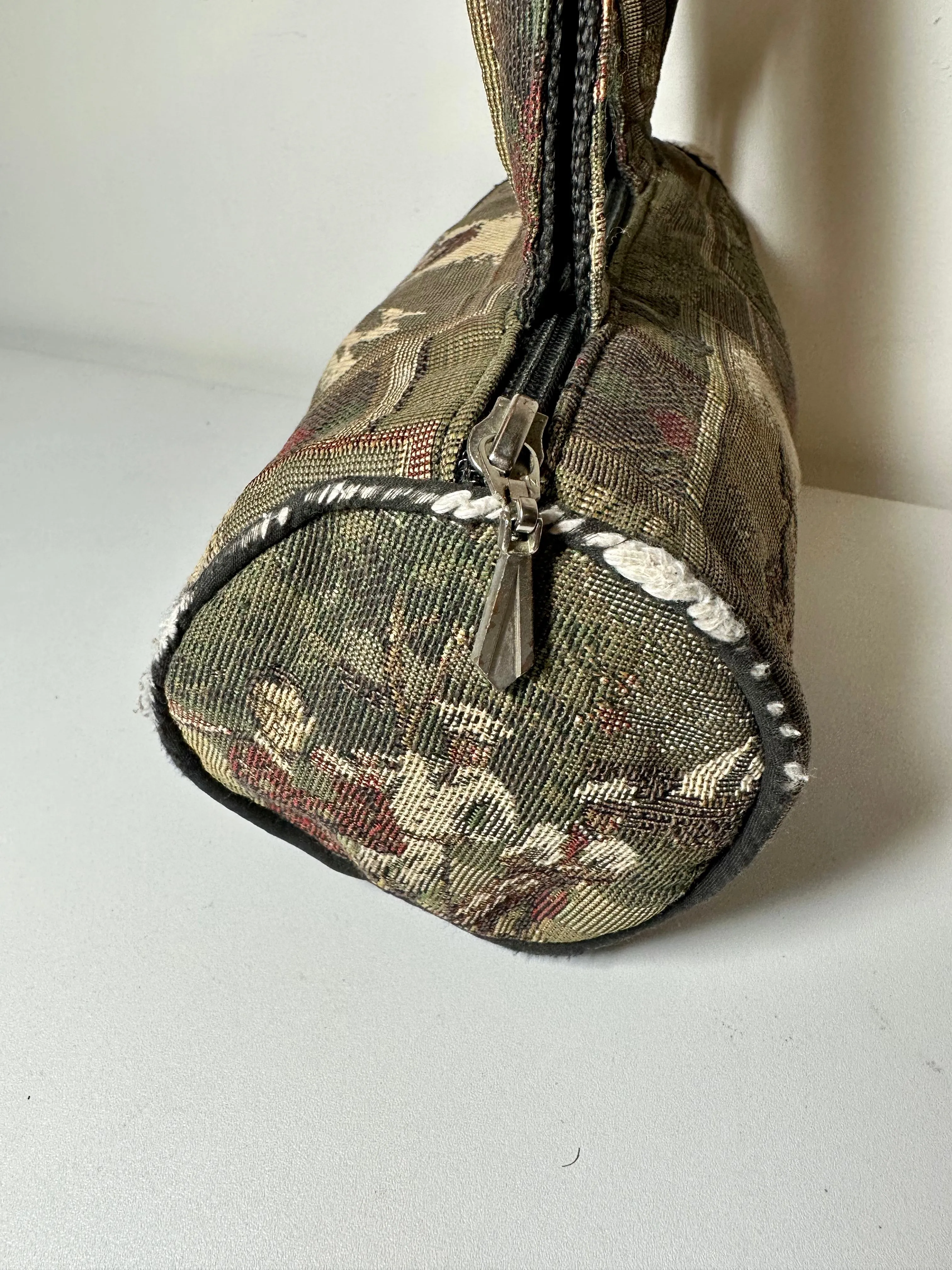 Vintage Women’s Golf Tapestry Baguette