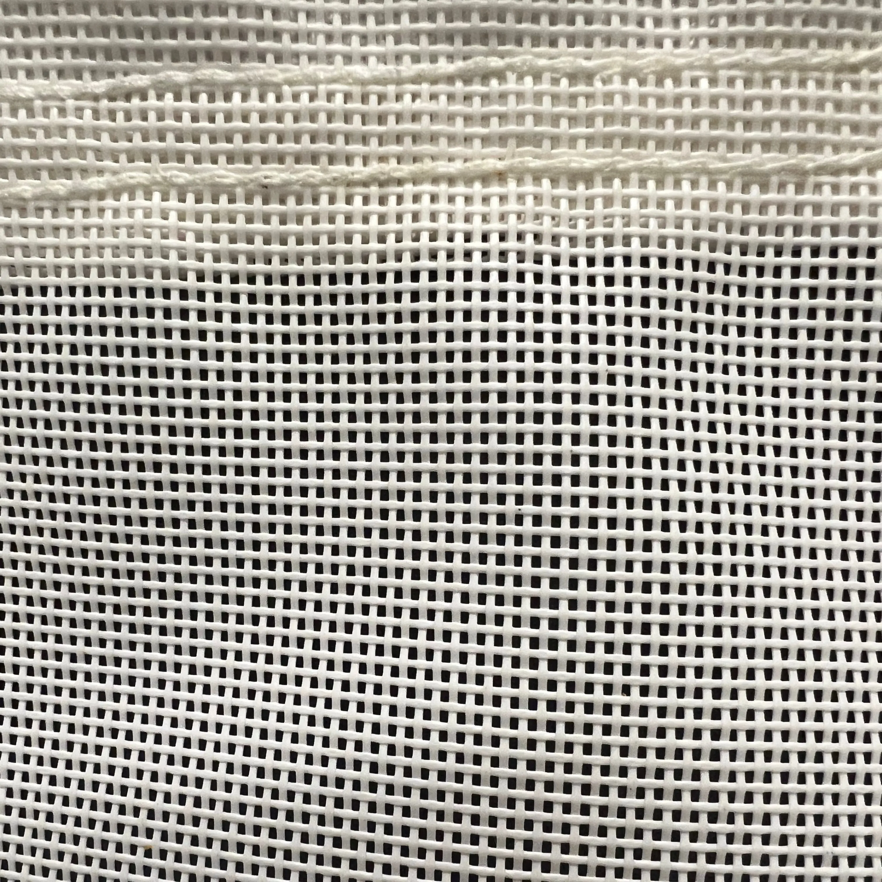 Vinyl Mesh Tarp - White - 5' x 7'