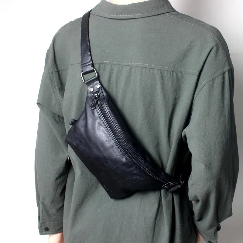 Vvsha  Christmas Gift Pu Sports Messenger Bag