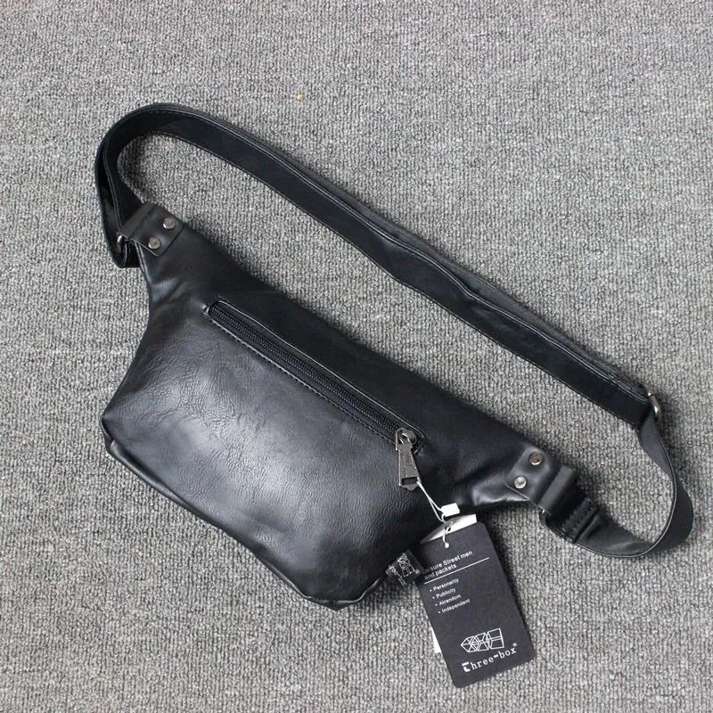 Vvsha  Christmas Gift Pu Sports Messenger Bag