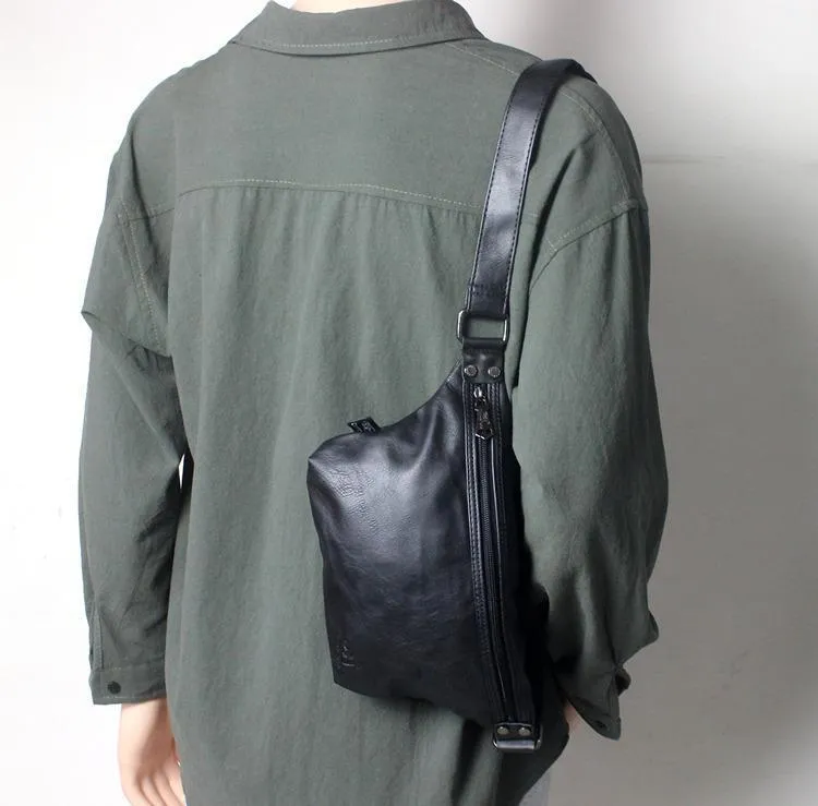 Vvsha  Christmas Gift Pu Sports Messenger Bag