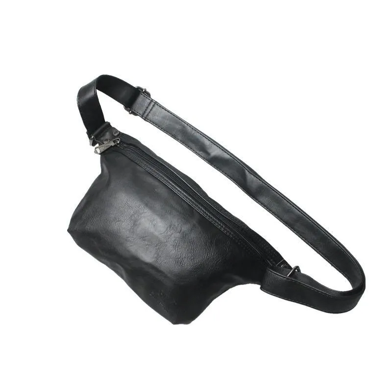 Vvsha  Christmas Gift Pu Sports Messenger Bag