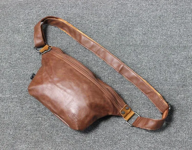 Vvsha  Christmas Gift Pu Sports Messenger Bag