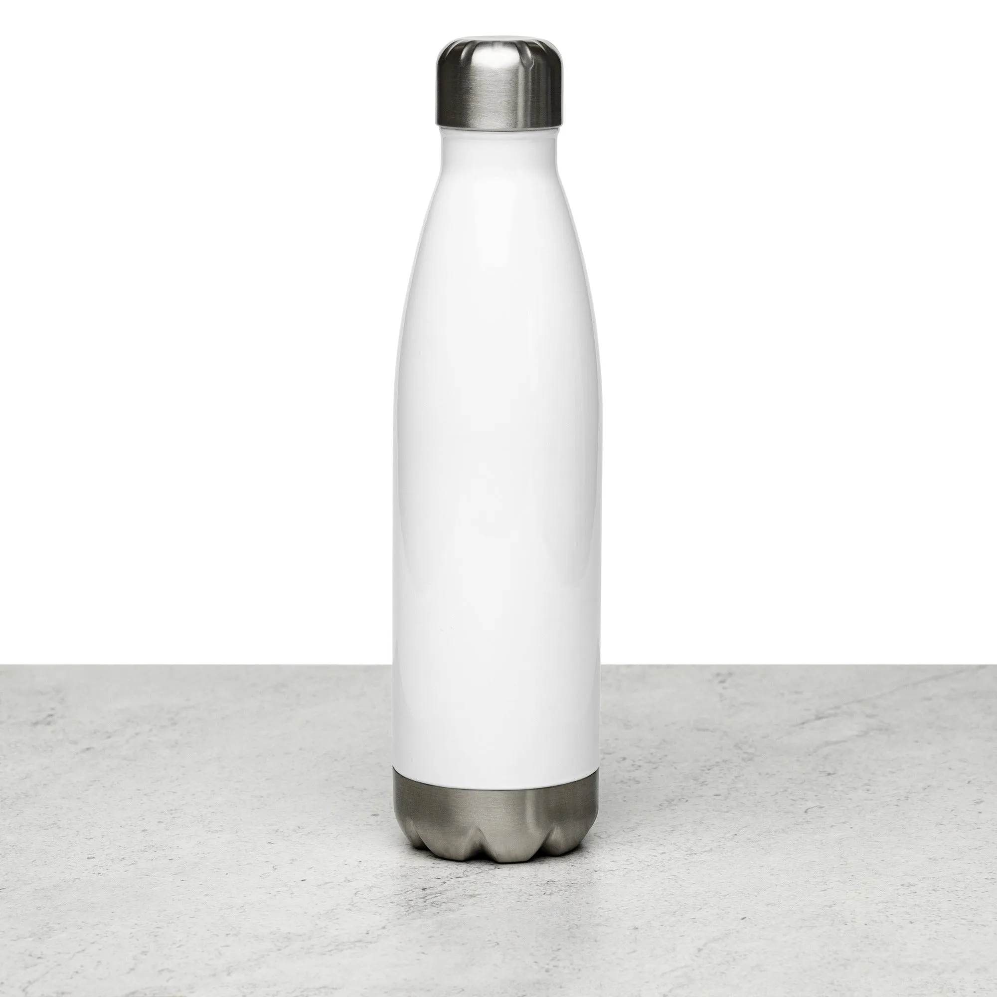 WCBB Design #1 Stainless Steel Water Bottle