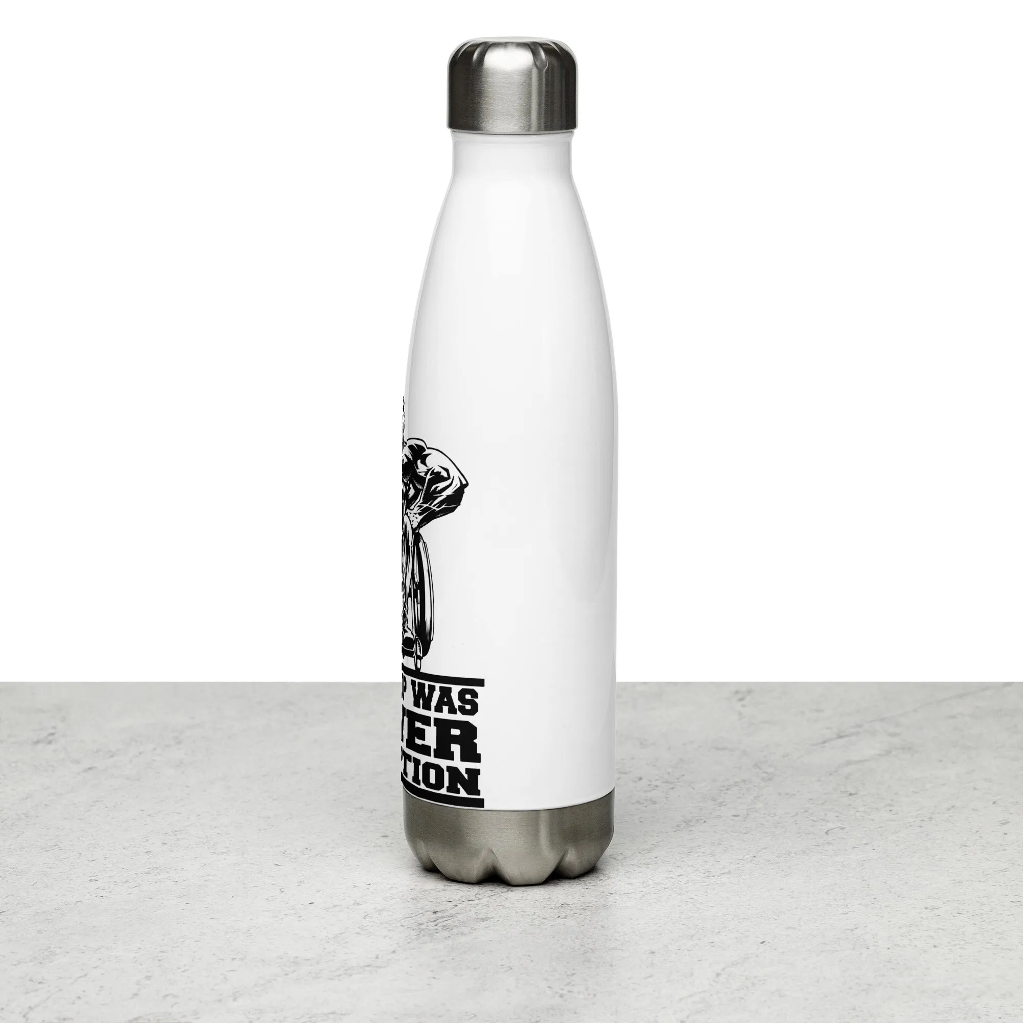 WCBB Design #1 Stainless Steel Water Bottle
