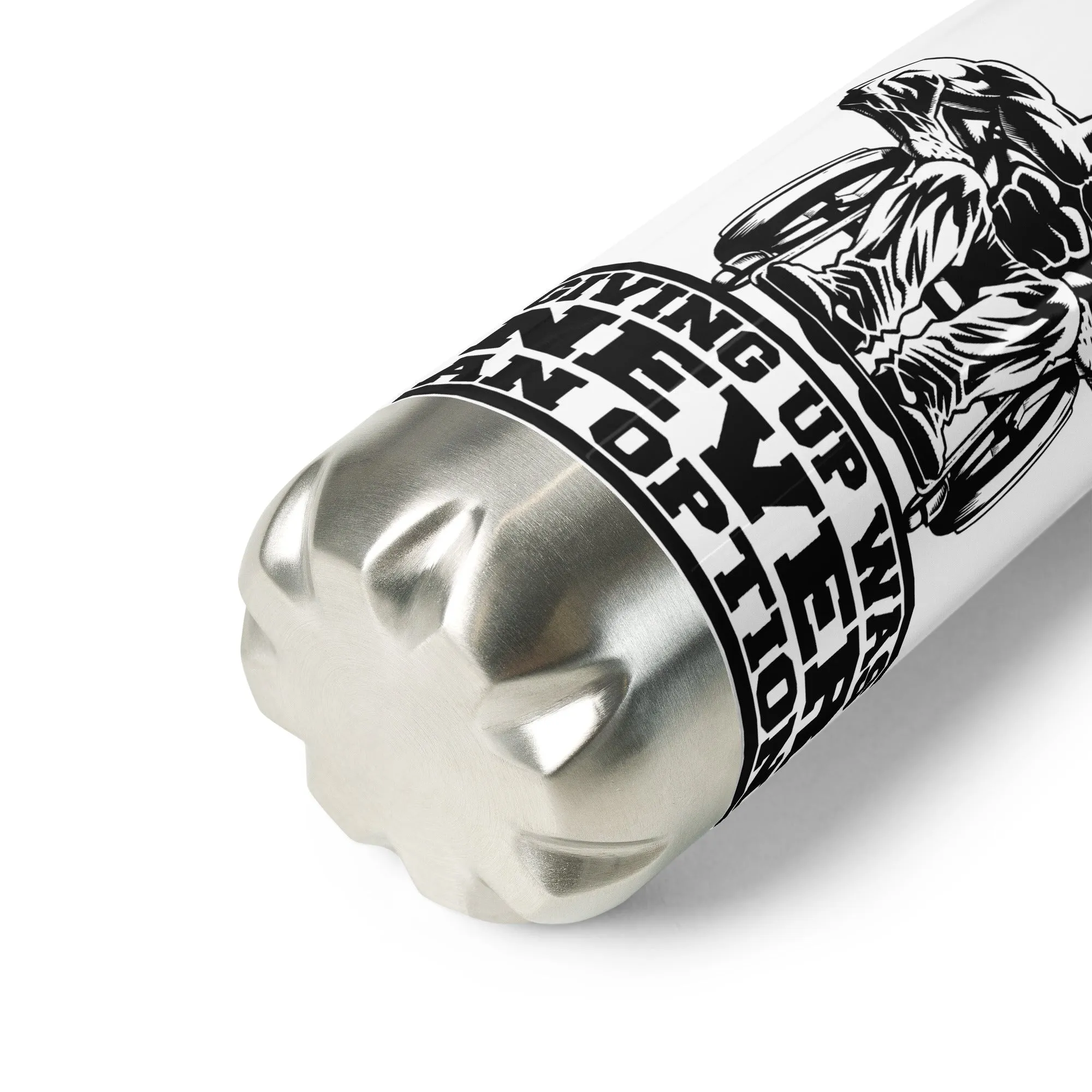 WCBB Design #1 Stainless Steel Water Bottle