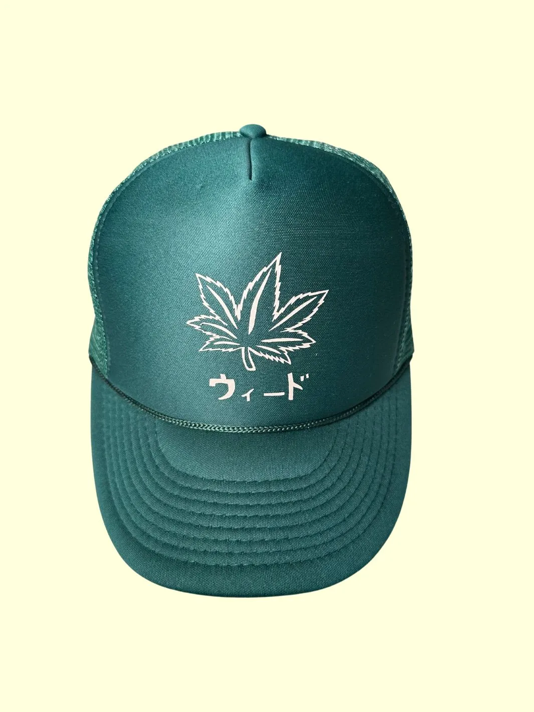 Weed Mesh Hat