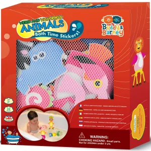 Weird & Wonderful Animals Bath Stickers