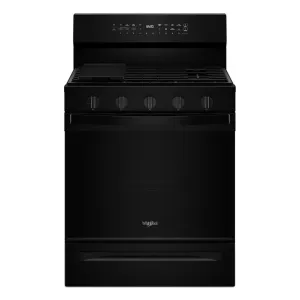 Whirlpool 30-inch Freestanding Gas Range with Air Fry Technology WFGS7530RB