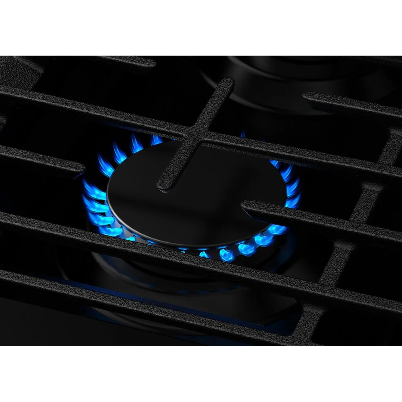 Whirlpool 30-inch Freestanding Gas Range with Air Fry Technology WFGS7530RB