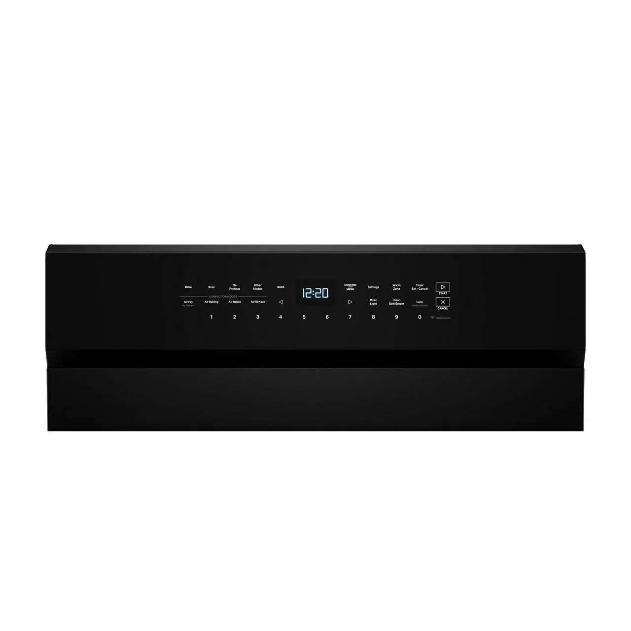 Whirlpool 30-inch Freestanding Gas Range with Air Fry Technology WFGS7530RB