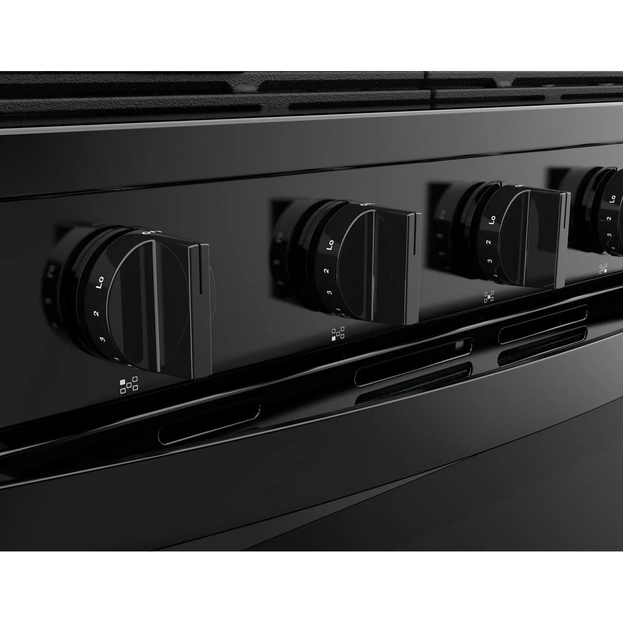 Whirlpool 30-inch Freestanding Gas Range with Air Fry Technology WFGS7530RB