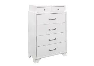 White Jordyn Chest