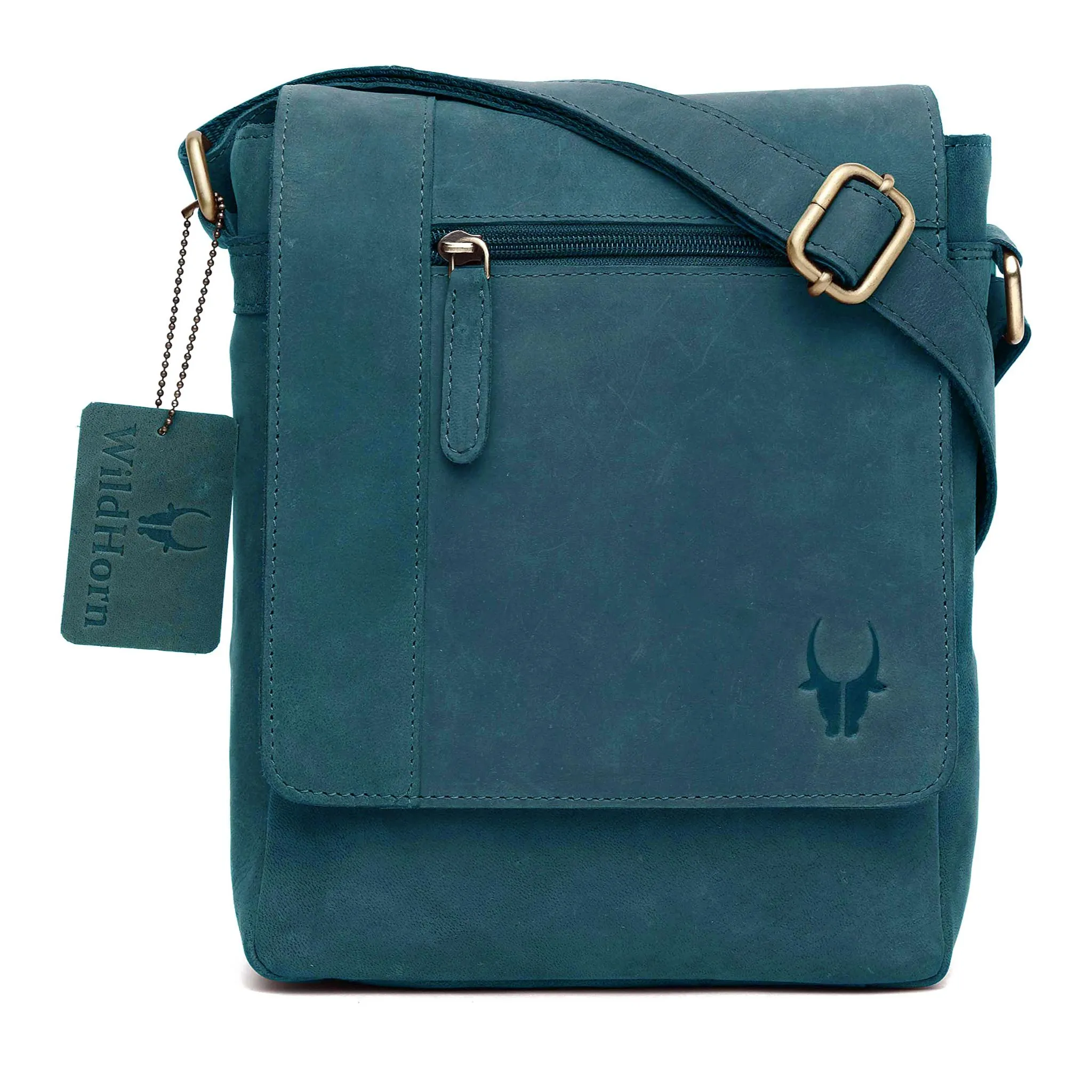 WHITEFIELD Leather Sling Bag for Men