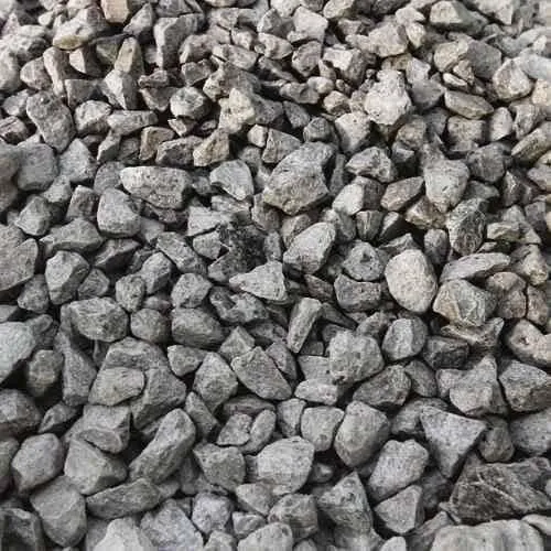 White/Grey Limestone Gravel Chippings Sample