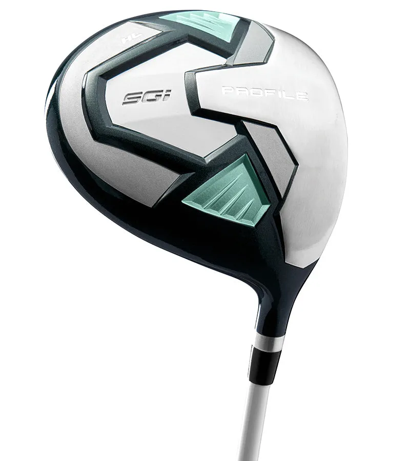 Wilson Womens Profile SGI Complete Set - Cart Bag