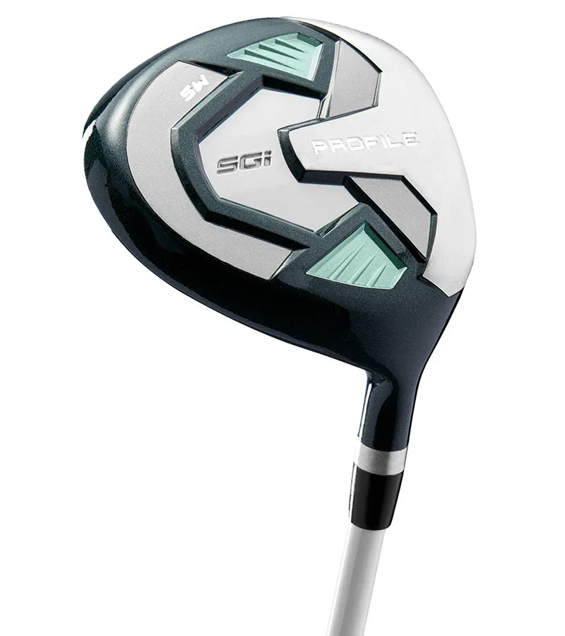 Wilson Womens Profile SGI Complete Set - Cart Bag